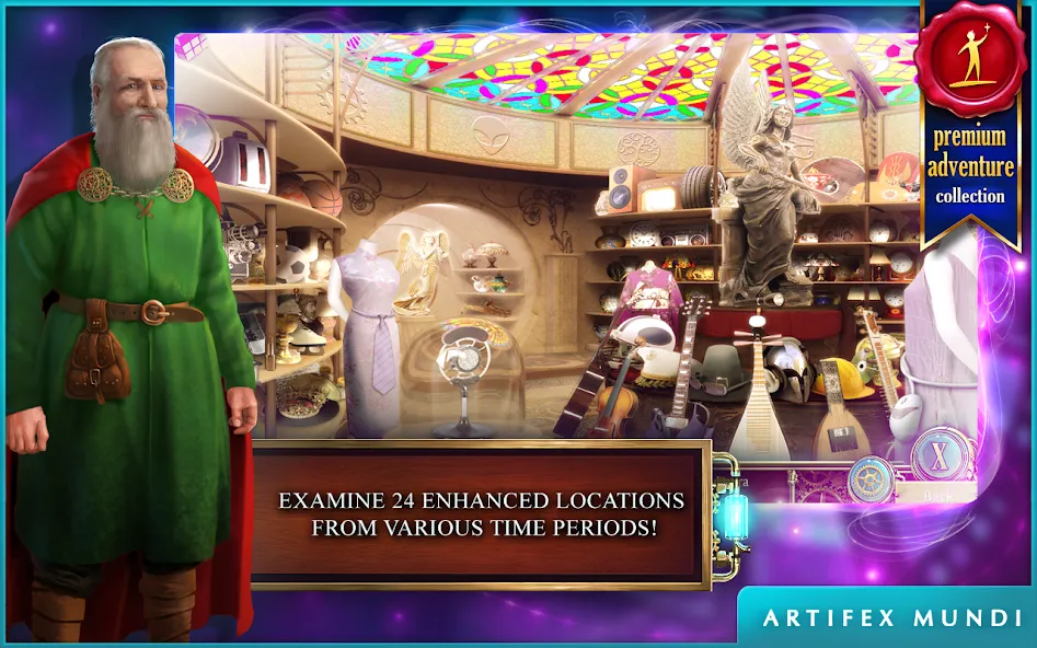 Time Mysteries: Inheritance [MOD: открыты все уровни и подсказки] — Скачать бесплатно (APK) — скриншот 4