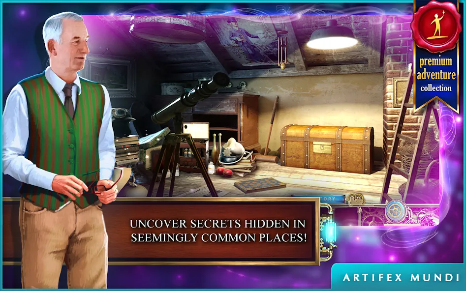 Time Mysteries: Inheritance [MOD: открыты все уровни и подсказки] — Скачать бесплатно (APK) — скриншот 5