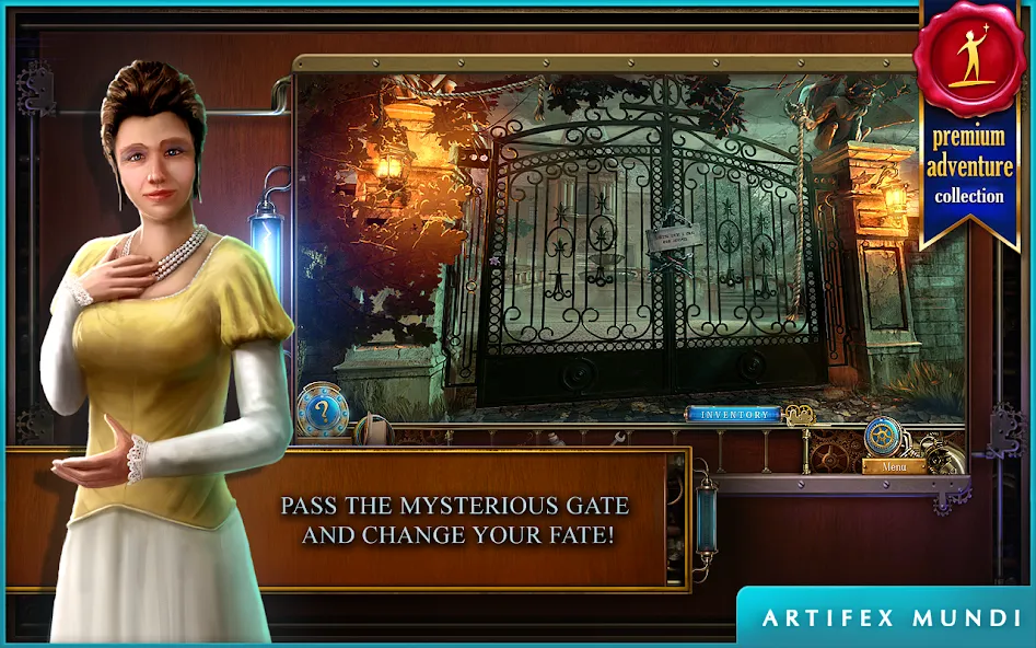 Скачать Time Mysteries 2 [MOD: безлимитные подсказки и пропущены загадки] на телефон — скриншот 1