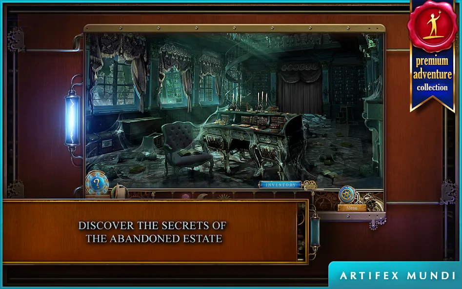 Скачать Time Mysteries 2 [MOD: безлимитные подсказки и пропущены загадки] на телефон — скриншот 2
