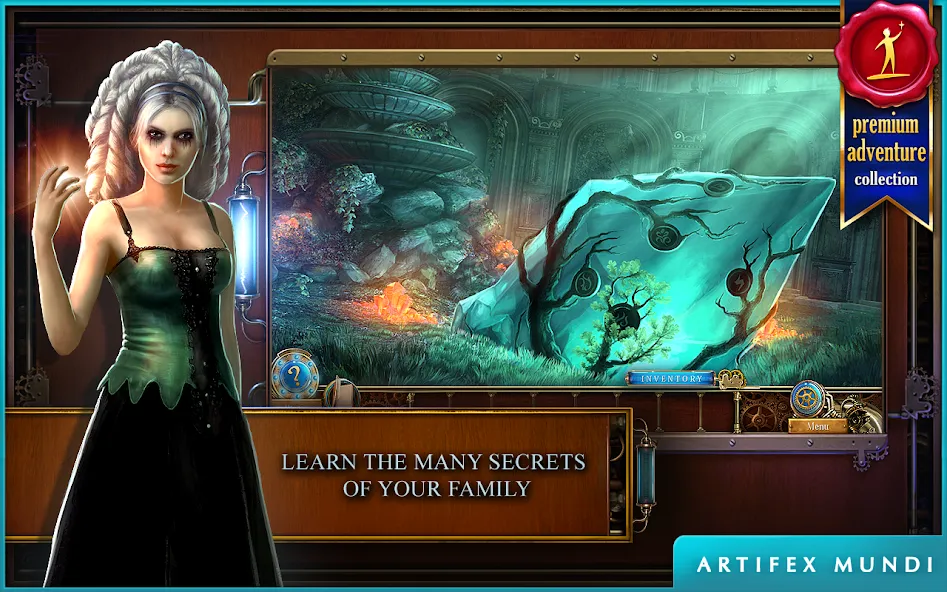 Скачать Time Mysteries 2 [MOD: безлимитные подсказки и пропущены загадки] на телефон — скриншот 3