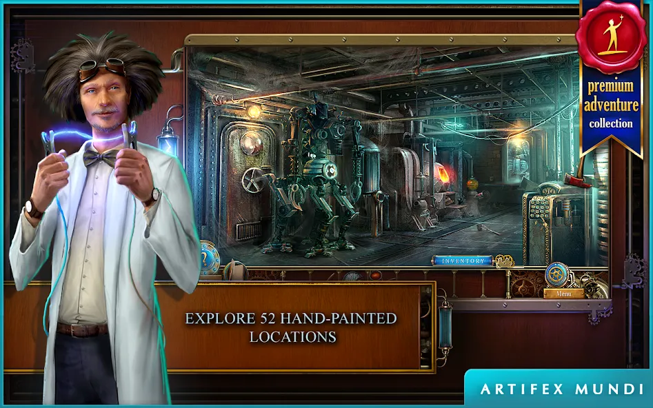 Скачать Time Mysteries 2 [MOD: безлимитные подсказки и пропущены загадки] на телефон — скриншот 4