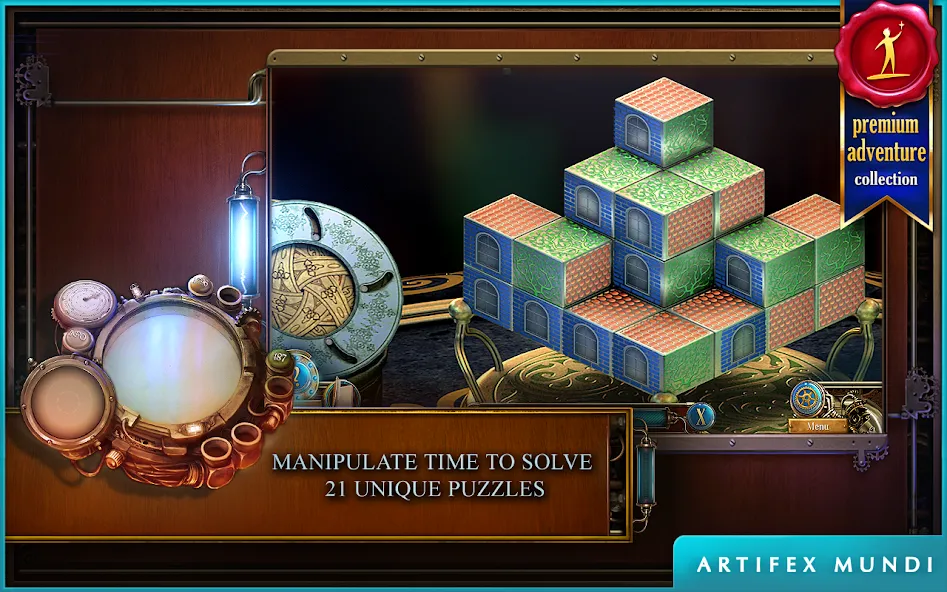Скачать Time Mysteries 2 [MOD: безлимитные подсказки и пропущены загадки] на телефон — скриншот 5