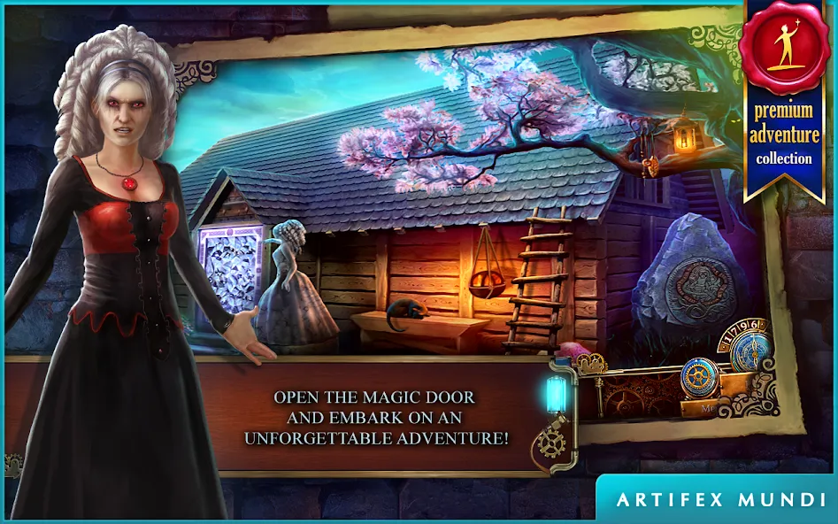 Скачать Time Mysteries 3 [MOD: открыты все уровни и подсказки] — скриншот 1