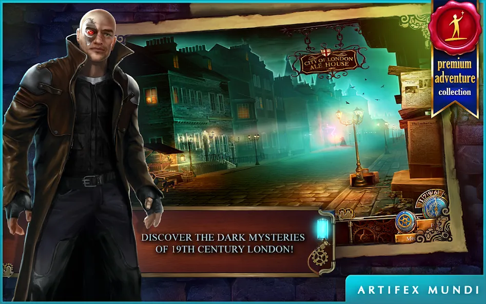 Скачать Time Mysteries 3 [MOD: открыты все уровни и подсказки] — скриншот 2