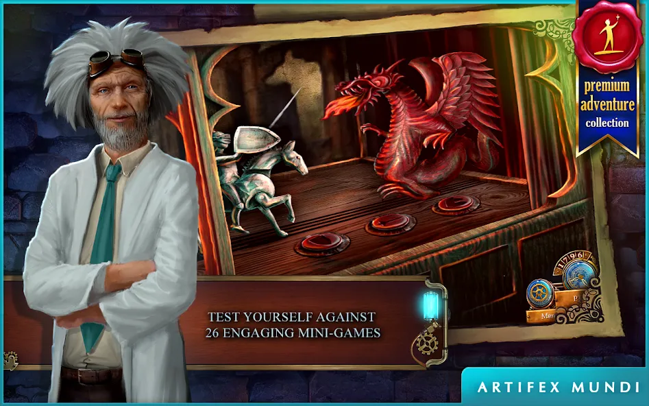 Скачать Time Mysteries 3 [MOD: открыты все уровни и подсказки] — скриншот 4