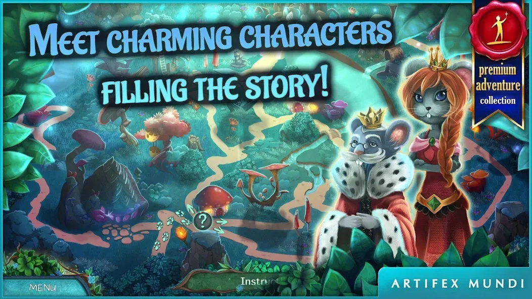 Tiny Tales [MOD: безлимитные монеты и подсказки] (Бесплатно / APK) — скриншот 3