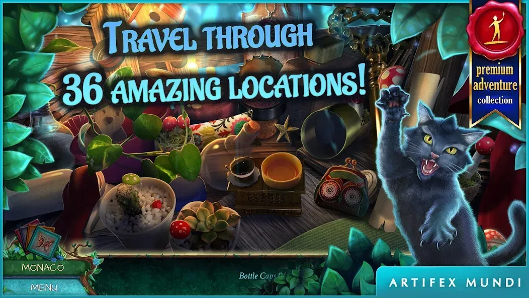 Tiny Tales [MOD: безлимитные монеты и подсказки] (Бесплатно / APK) — скриншот 4