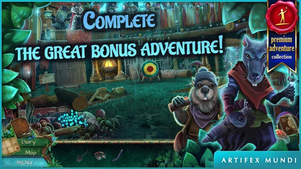 Tiny Tales [MOD: безлимитные монеты и подсказки] (Бесплатно / APK) — скриншот 5