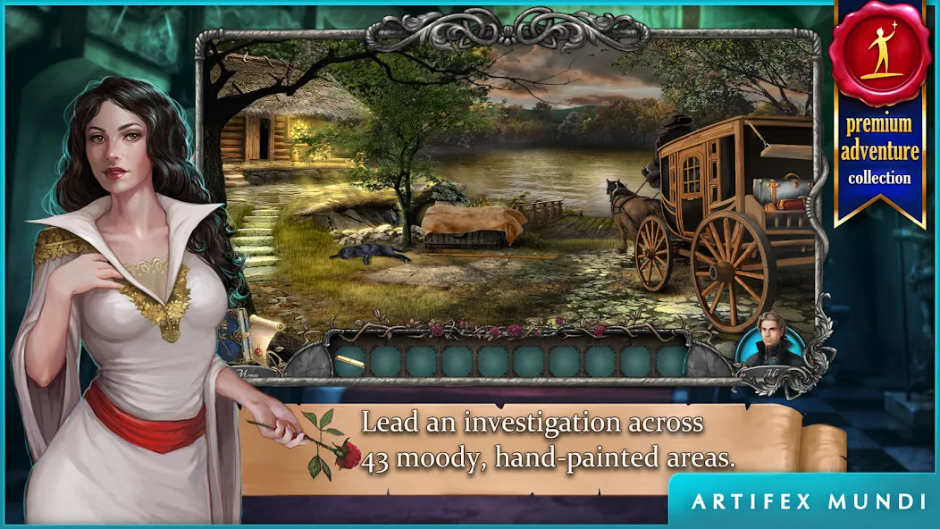 Взломанная Vampire Legends [MOD: безлимитные деньги и бессмертие] на Андроид — скриншот 1