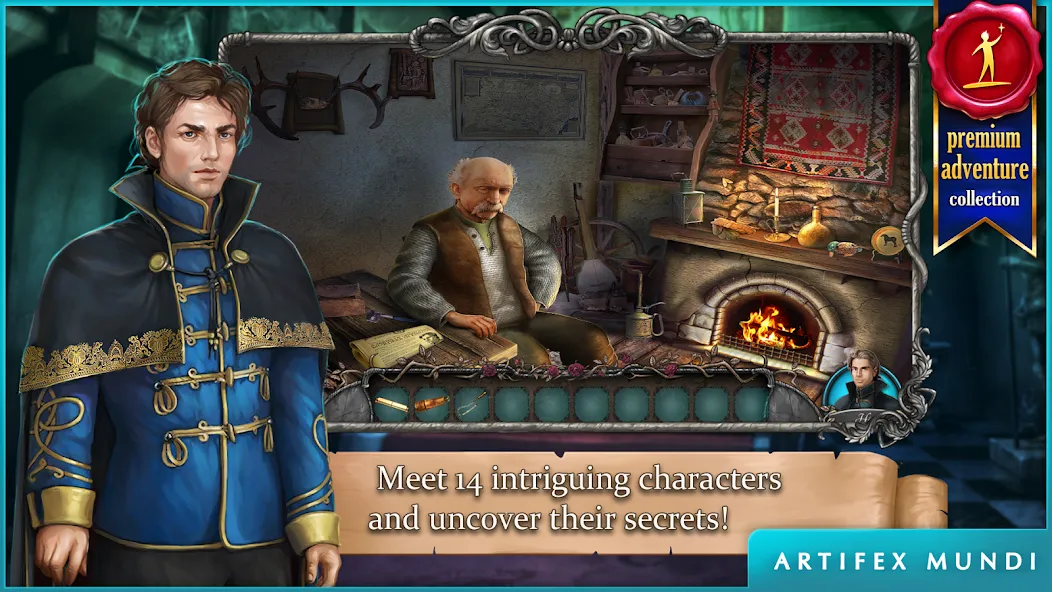 Взломанная Vampire Legends [MOD: безлимитные деньги и бессмертие] на Андроид — скриншот 2