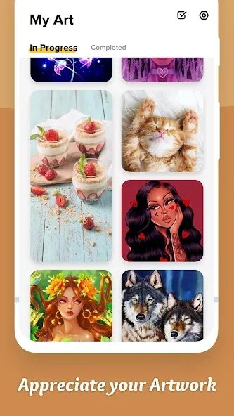 Coloring Game: Paint by Number [MOD: безлимитные деньги и все раскраски открыты] последняя версия — скриншот 5