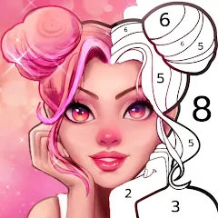 Coloring Game: Paint by Number [MOD: безлимитные деньги и все раскраски открыты] последняя версия