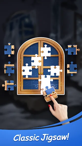 Jigsaw Puzzles: HD Puzzle Game [MOD: без рекламы и все пазлы открыты] на Андроид — скриншот 3