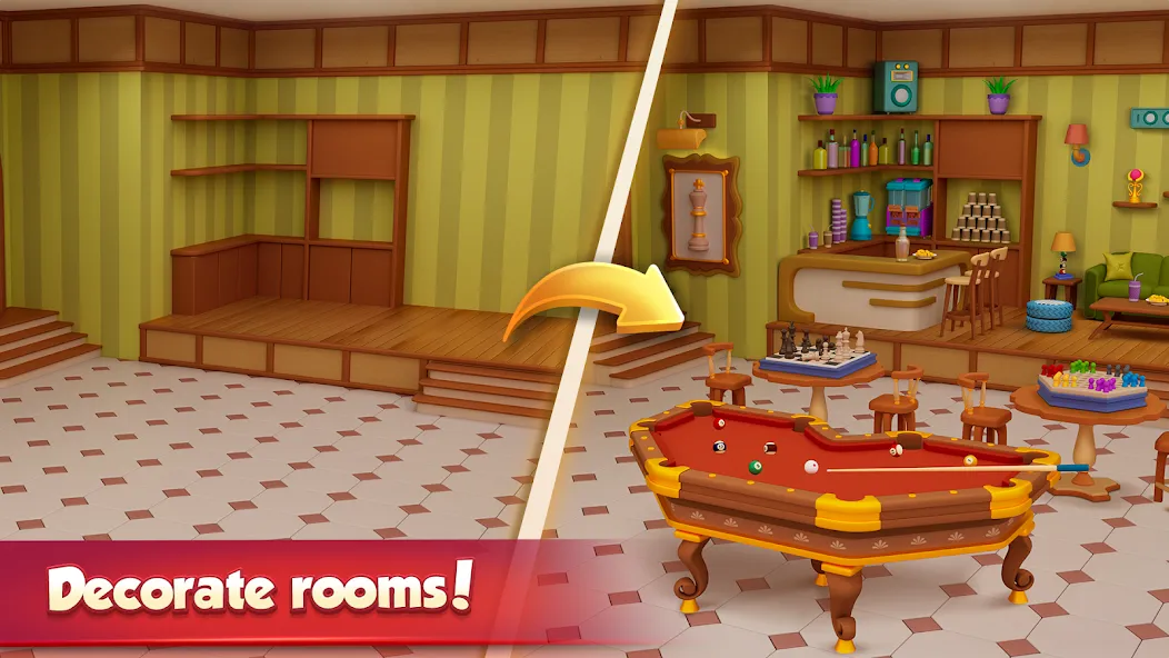 Royal Pool: 8 Ball & Billiards [MOD: безлимитные монеты и все столы открыты] (Бесплатно / APK) — скриншот 1