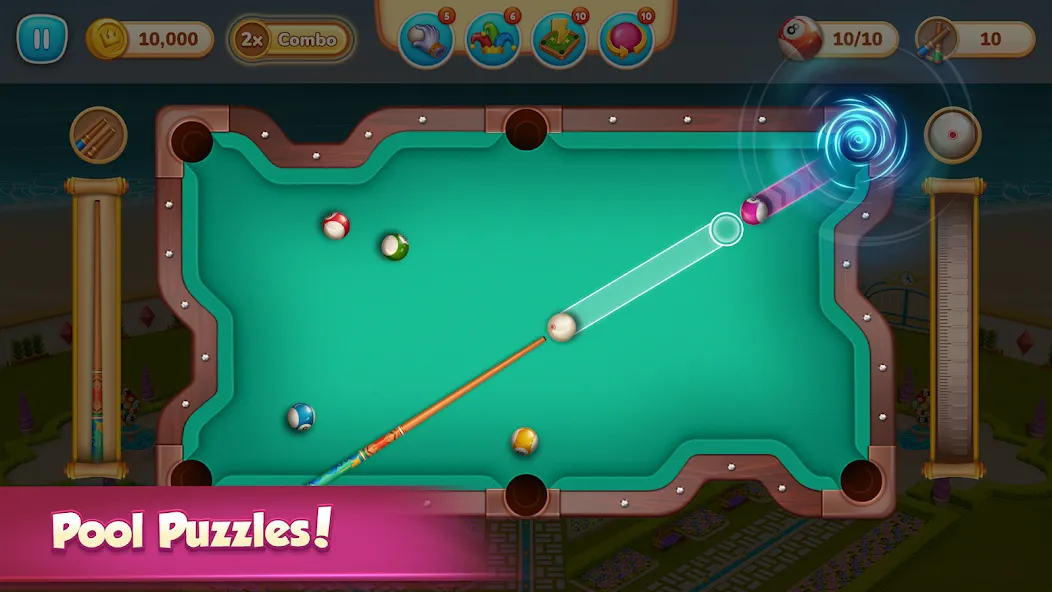 Royal Pool: 8 Ball & Billiards [MOD: безлимитные монеты и все столы открыты] (Бесплатно / APK) — скриншот 2