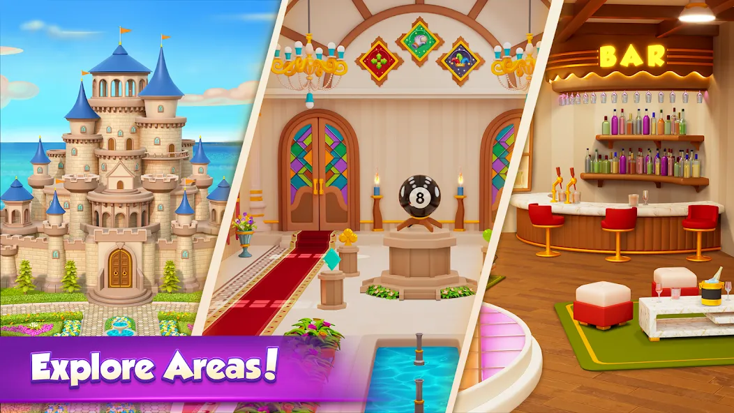 Royal Pool: 8 Ball & Billiards [MOD: безлимитные монеты и все столы открыты] (Бесплатно / APK) — скриншот 4