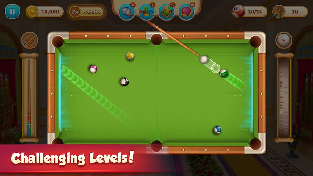 Royal Pool: 8 Ball & Billiards [MOD: безлимитные монеты и все столы открыты] (Бесплатно / APK) — скриншот 5