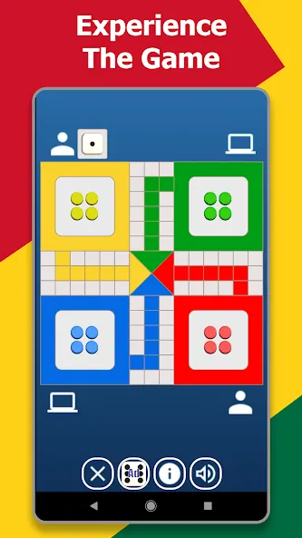 Ghana Ludo [MOD: безлимитные монеты и все уровни открыты] — Скачать бесплатно (APK) — скриншот 1