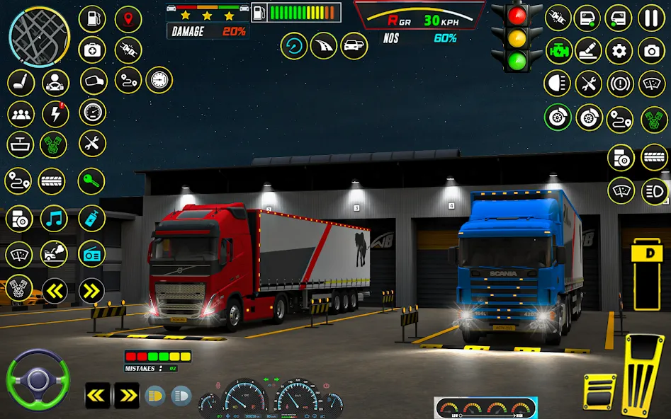 US Truck Simulator Game 2022 [MOD: безлимитные деньги и топливо] на Андроид — скриншот 2