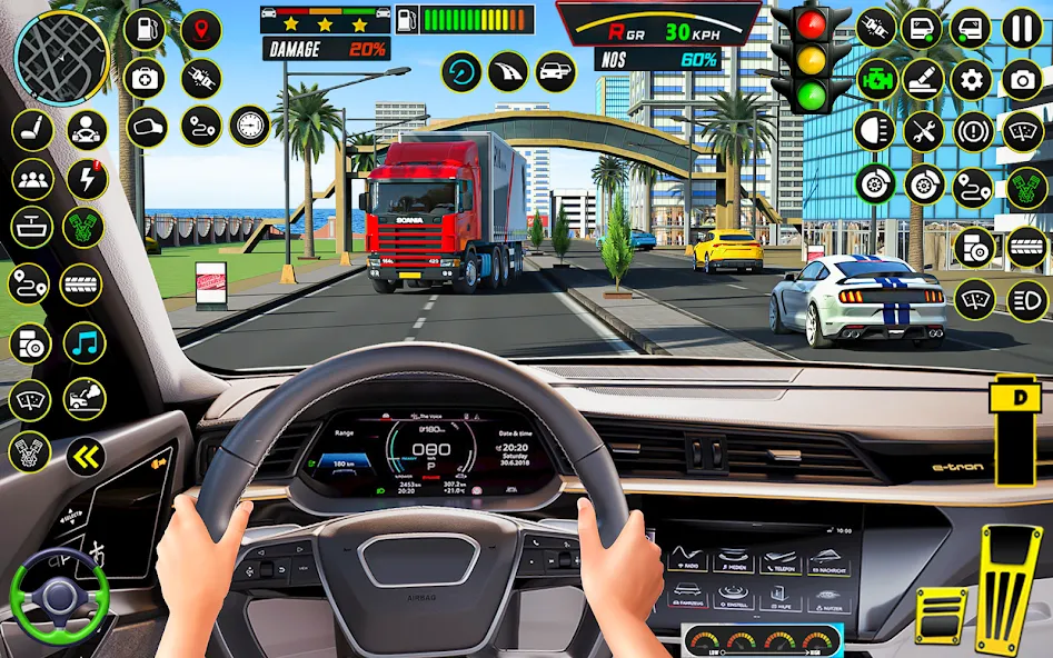 US Truck Simulator Game 2022 [MOD: безлимитные деньги и топливо] на Андроид — скриншот 5
