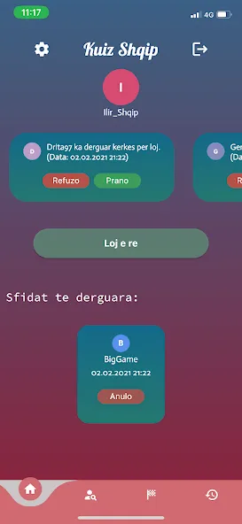 Kuiz Shqip [MOD: безлимитные подсказки и открыты все уровни] на Андроид — скриншот 4