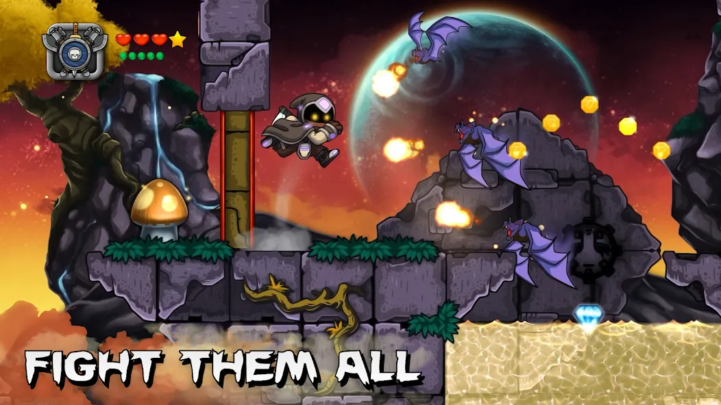 Скачать Magic Rampage [MOD: безлимитные деньги и премиум снаряжение] — скриншот 3