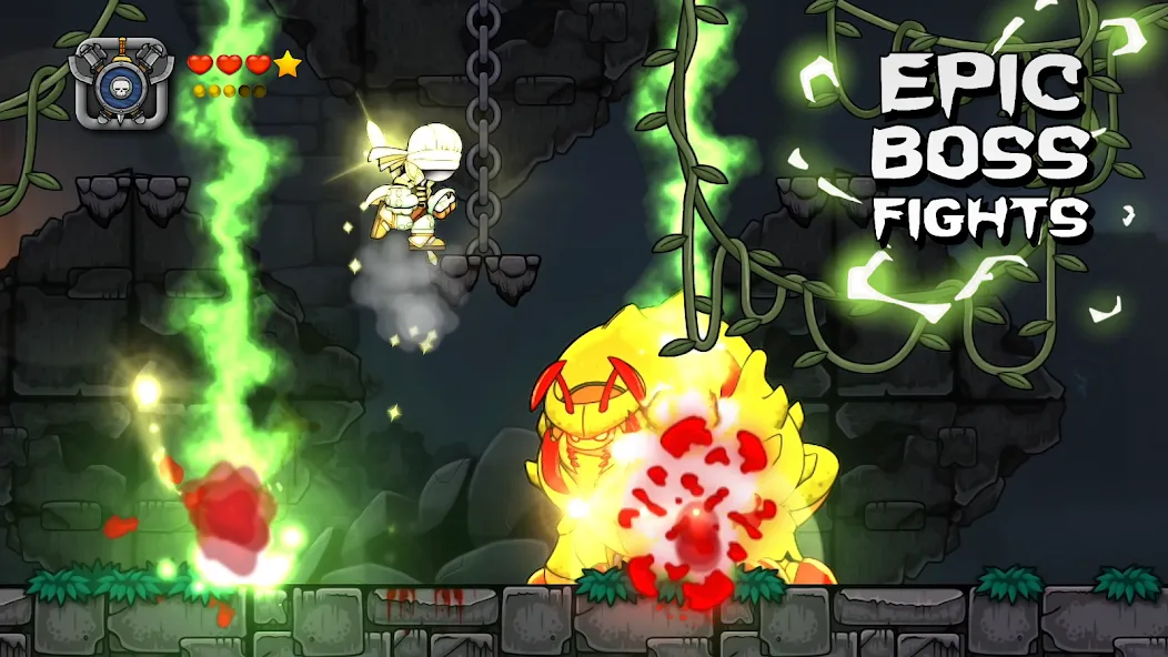 Скачать Magic Rampage [MOD: безлимитные деньги и премиум снаряжение] — скриншот 5