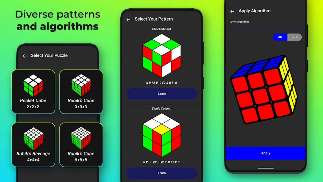Взломанная Cube Cipher - Cube Solver [MOD: решение кубика без ограничений] на Андроид — скриншот 3