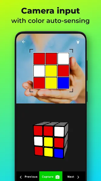 Взломанная Cube Cipher - Cube Solver [MOD: решение кубика без ограничений] на Андроид — скриншот 4