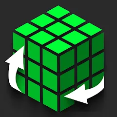 Взломанная Cube Cipher - Cube Solver [MOD: решение кубика без ограничений] на Андроид