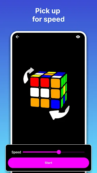 Скачать Rubik's Cube Solver [MOD: быстрое решение кубика рубика] на телефон — скриншот 5
