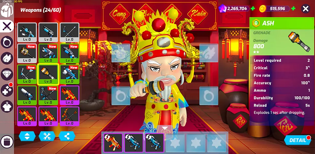 Скачать As Legends: 5v5 Chibi TPS Game [MOD: безлимитные ресурсы и открытые герои] — скриншот 2