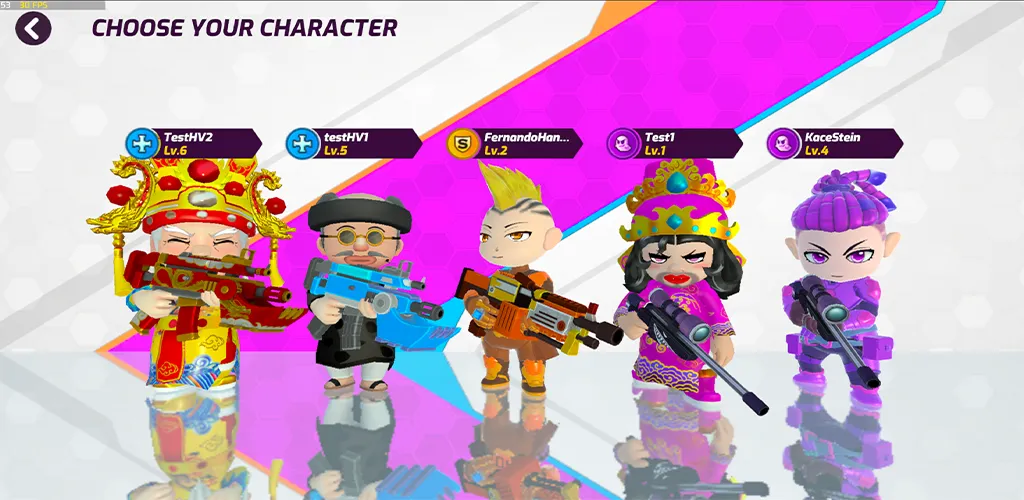 Скачать As Legends: 5v5 Chibi TPS Game [MOD: безлимитные ресурсы и открытые герои] — скриншот 3