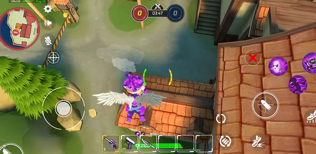 Скачать As Legends: 5v5 Chibi TPS Game [MOD: безлимитные ресурсы и открытые герои] — скриншот 5