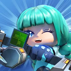 Скачать As Legends: 5v5 Chibi TPS Game [MOD: безлимитные ресурсы и открытые герои]