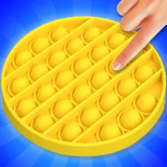 Взломанная Antistress ASMR: Fidget Toys [MOD: разблокированы все игрушки и уровни] на Андроид