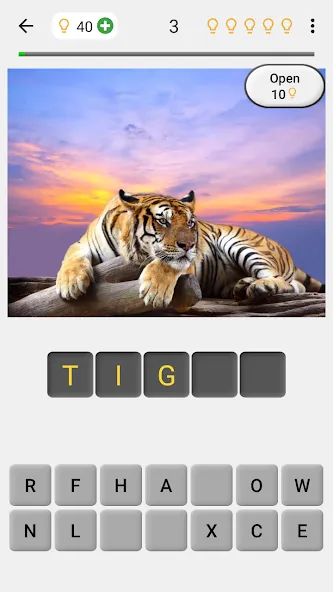 Взломанная Animals Quiz Learn All Mammals [MOD: все млекопитающие разблокированы] на Андроид — скриншот 1