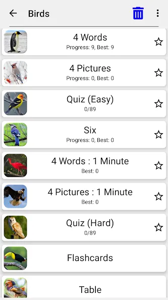 Взломанная Animals Quiz Learn All Mammals [MOD: все млекопитающие разблокированы] на Андроид — скриншот 5