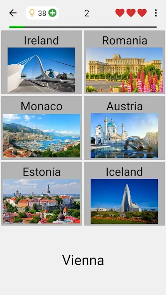 Capitals of the World - Quiz [MOD: все столицы разблокированы] — Скачать бесплатно (APK) — скриншот 4