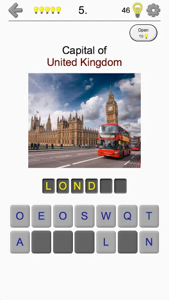Capitals - Geography Quiz [MOD: открыты все страны и столицы] последняя версия — скриншот 2