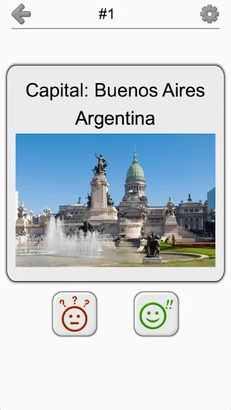 Capitals - Geography Quiz [MOD: открыты все страны и столицы] последняя версия — скриншот 4