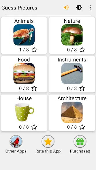 Скачать Guess Pictures and Words Quiz [MOD: открыты все уровни и подсказки] — скриншот 3