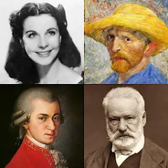 Скачать взлом Famous People - History Quiz [MOD: открыты все уровни и подсказки]