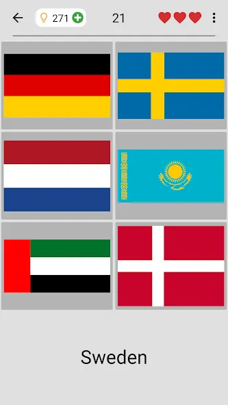 Скачать Flags of All World Countries [MOD: все флаги и страны открыты] на телефон — скриншот 3