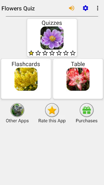 Flowers Quiz - Identify Plants [MOD: все растения разблокированы] — Скачать бесплатно (APK) — скриншот 3