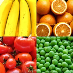 Fruit and Vegetables - Quiz [MOD: открыты все уровни и подсказки] (Бесплатно / APK)