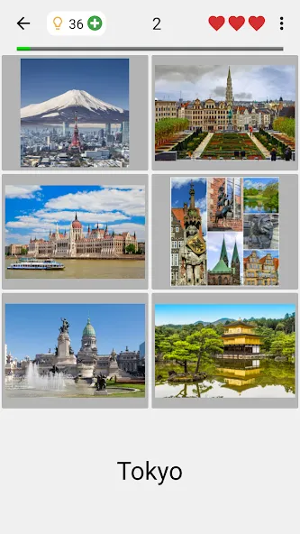 Скачать Cities of the World Photo-Quiz [MOD: без рекламы и все уровни открыты] — скриншот 2