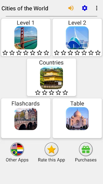 Скачать Cities of the World Photo-Quiz [MOD: без рекламы и все уровни открыты] — скриншот 3