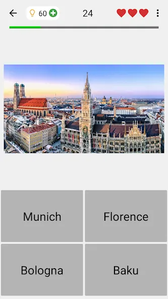 Скачать Cities of the World Photo-Quiz [MOD: без рекламы и все уровни открыты] — скриншот 4